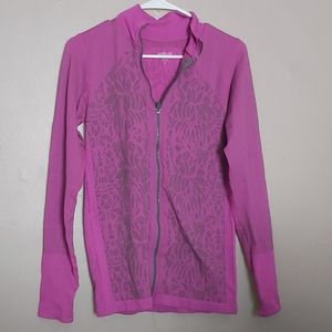 Woman's exercising sweater